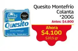 Mercados OR Quesito Montefrío Colanta oferta