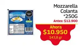 Mercados OR Colanta Mozzarella oferta