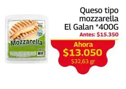 Mercados OR El Galan mozzarella oferta