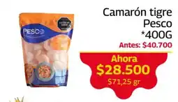 Mercados OR PESCO camarón tigre oferta