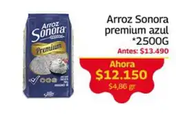 Mercados OR Arroz Sonora premium azul oferta