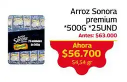 Mercados OR Arroz Sonora premium oferta