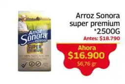 Mercados OR Arroz Sonora super premium oferta