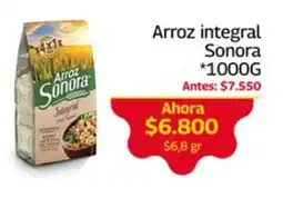 Mercados OR Arroz Sonora integral oferta