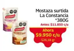 Mercados OR Mostaza surtida La Constancia oferta