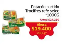 Mercados OR Patacón surtido Trocifres refe selec oferta