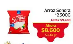 Mercados OR Arroz Sonora oferta