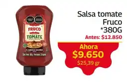 Mercados OR Fruco salsa de tomate oferta
