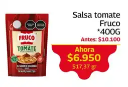 Mercados OR Fruco salsa de tomate oferta