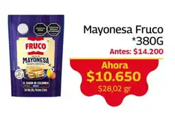 Mercados OR Fruco mayonesa oferta
