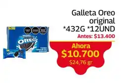 Mercados OR Galleta Oreo original oferta