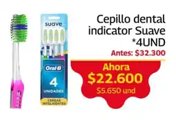 Mercados OR Oral-B cepillo dental indicator suave oferta
