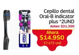 Mercados OR Cepillo dental Oral-B indicator plus oferta