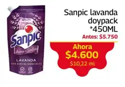 Mercados OR Sanpic lavanda doypack oferta