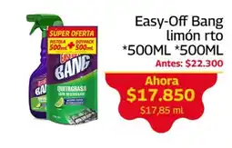 Mercados OR Easy-Off Bang limón rto oferta