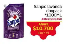 Mercados OR Sanpic lavanda doypack oferta