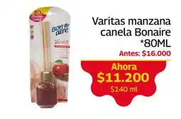 Mercados OR Bonaire varitas manzana canela oferta