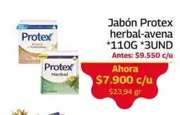 Mercados OR Protex jabón herbal-avena oferta