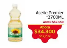 Mercados OR Aceite Premier oferta