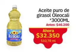 Mercados OR Oleocali aceite puro de girasol oferta
