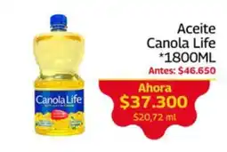 Mercados OR Canola Life Aceite oferta