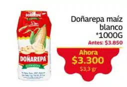 Mercados OR Doñarepa maíz blanco oferta