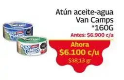 Mercados OR Van Camps atún aceite-agua oferta