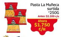 Mercados OR Pasta La Muñeca surtida oferta
