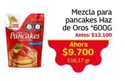 Mercados OR Haz de Oros mezcla para pancakes oferta