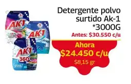 Mercados OR Detergente polvo surtido Ak-1 oferta