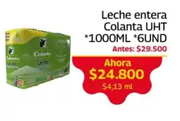 Mercados OR Colanta Leche entera oferta
