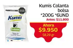 Mercados OR Kumis Colanta bolsa oferta