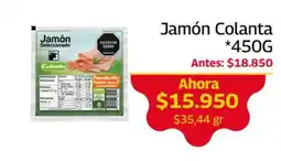 Mercados OR Colanta jamón seleccionado oferta