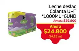 Mercados OR Colanta Leche oferta