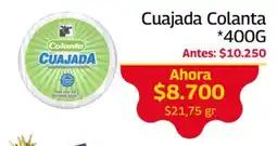 Mercados OR Colanta cuajada oferta