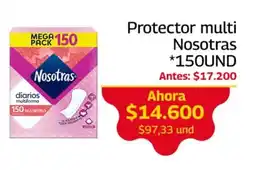 Mercados OR Nosotras protector multi oferta