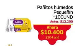 Mercados OR Pequeñín pañitos húmedos oferta