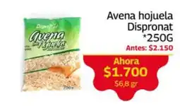 Mercados OR Disprontat avena hojuela oferta