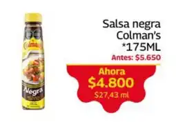 Mercados OR Salsa negra Colman's oferta