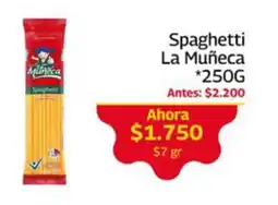 Mercados OR Spaghetti La Muñeca oferta