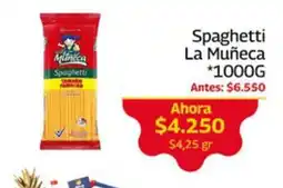 Mercados OR La Muñeca Spaghetti oferta