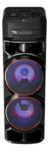 Falabella Torre De Sonido Xboom Rnc9 1800 Watts Rms Color Negro 110-240V oferta