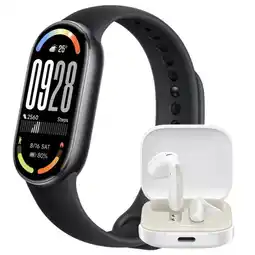 Falabella Reloj Smartband 10 Negro+ Obsequio Redmi Buds 6 Active oferta