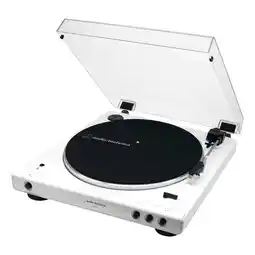 Falabella Tornamesa Audio-Technica AT-LP60XBT-WW Automático Tracción Correa Bluetooth Blanco oferta