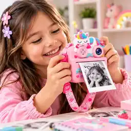 Falabella Cámara Digital Infantil 48MP Doble Cámara Pantalla oferta