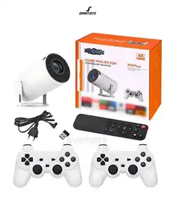 Falabella Proyector Inteligente X10 Plus 4K con Enfoque Automático y Juegos oferta