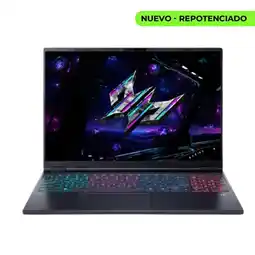 Falabella Portátil Predator Helios Neo16s Ultra9 275HX 64GB 2TB RTX 5070TI 12GB Pantalla 16 Oled 240Hz oferta