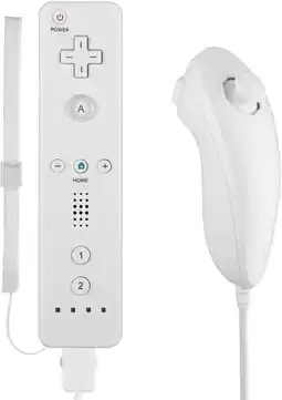 Falabella Control Para Nintendo Wii Con Nunchuck oferta
