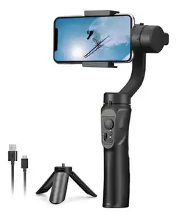 Falabella Estabilizador Gimbal 3 Ejes para Celular con Trípode oferta
