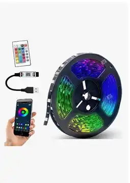 Falabella Cinta Led Rgb Inteligente 5m Adhesiva Decoracion Hogar oferta